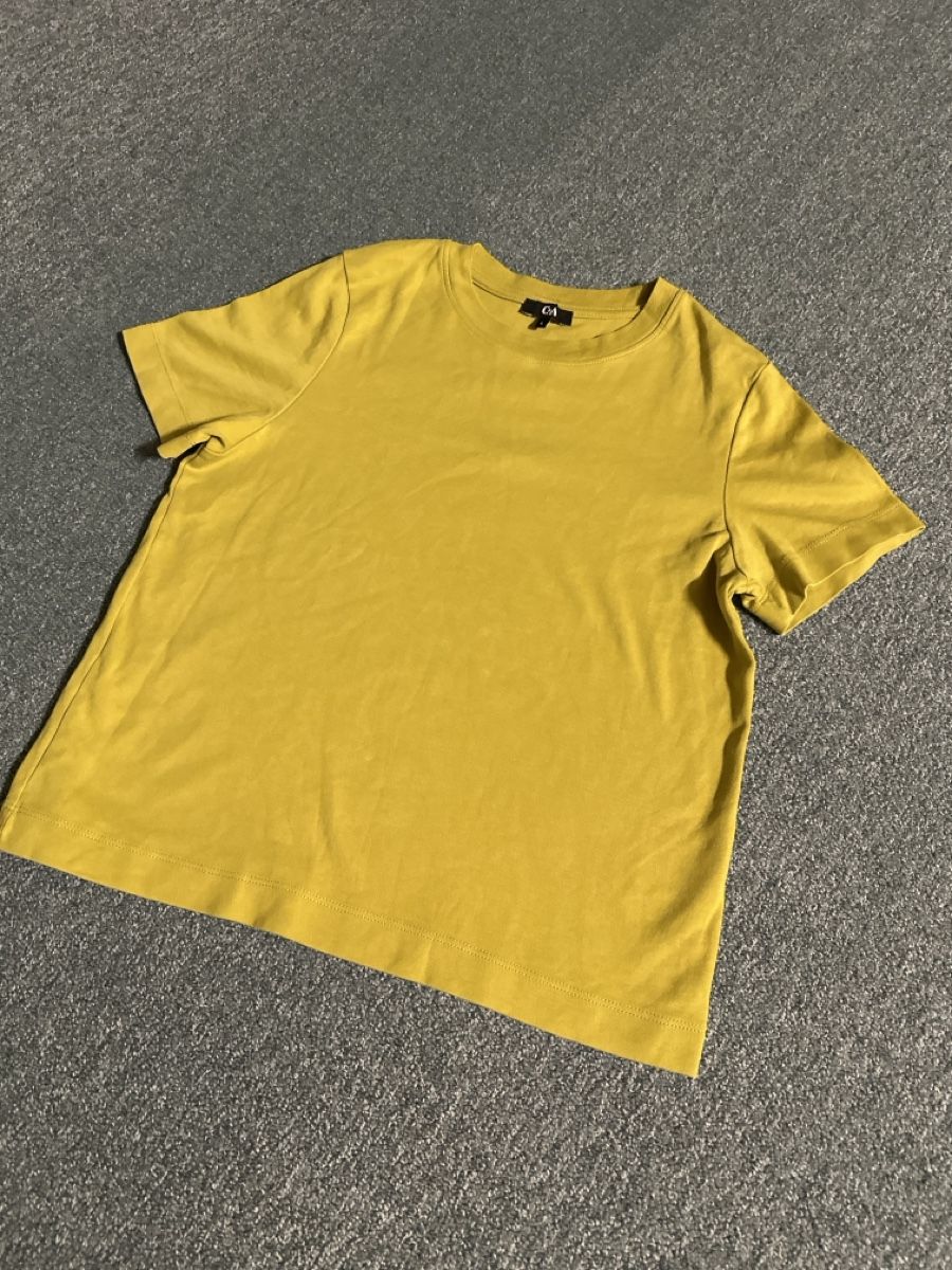 C&A T-shirt: Tshirt Senfgelb Gr L – Nuovo (secondo la descrizione) da Baltschieder venduto da YmroBe
