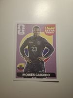 Panini Extra Sticker Moises Caicedo Ecuador WM 2026 💫