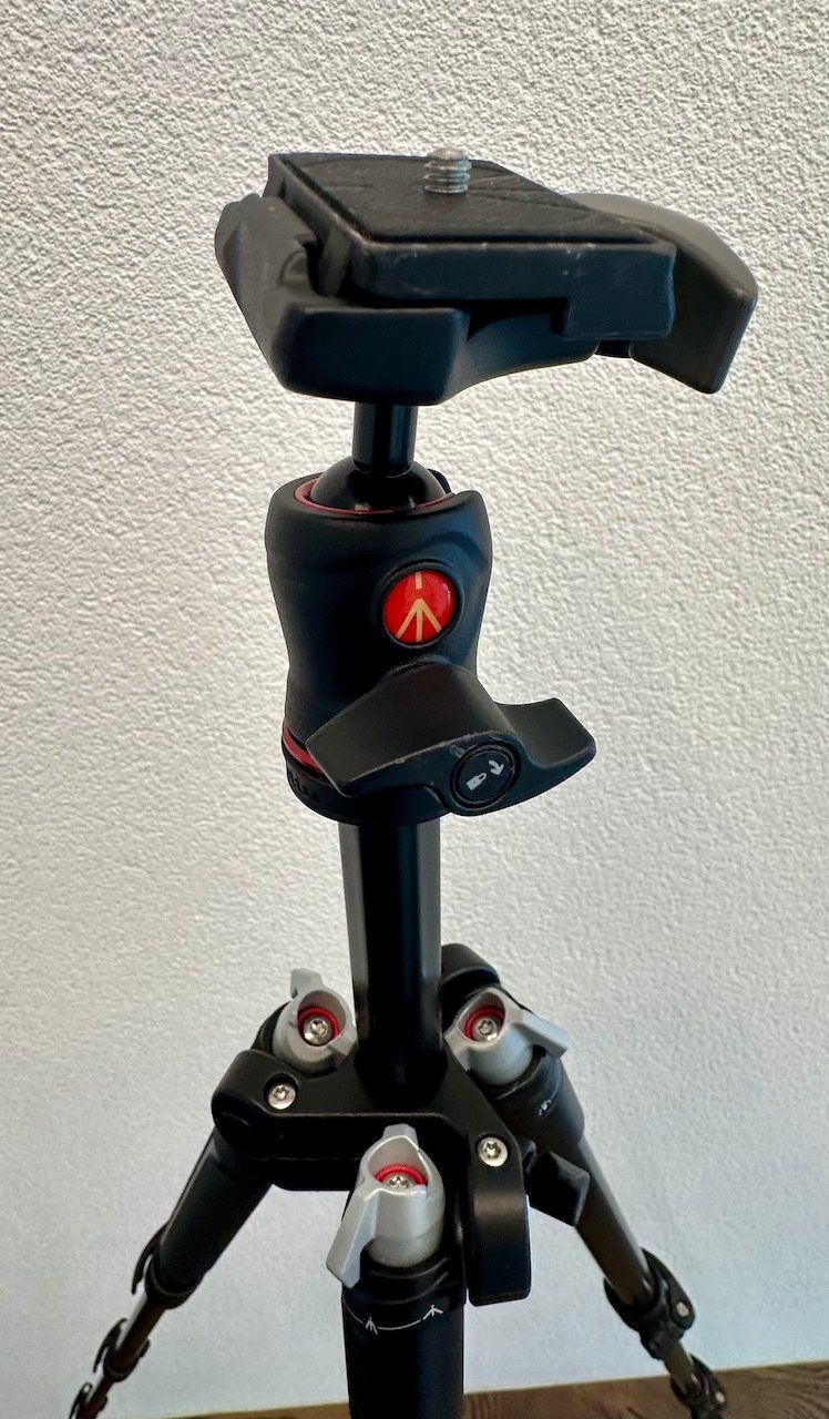Manfrotto Stative & Köpfe: Stativ - Manfrotto MKBFRA4-BH Befree Nr. MKBFRA4-BH – Gebraucht aus Ried-Brig von Challi 3
