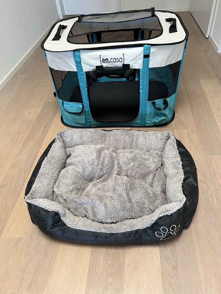 Liege- & Schlafplätze: Hundebox mit separatem Hundebett – Neu (gemäss Beschreibung) aus Biel-Benken BL von andreashofmann 3