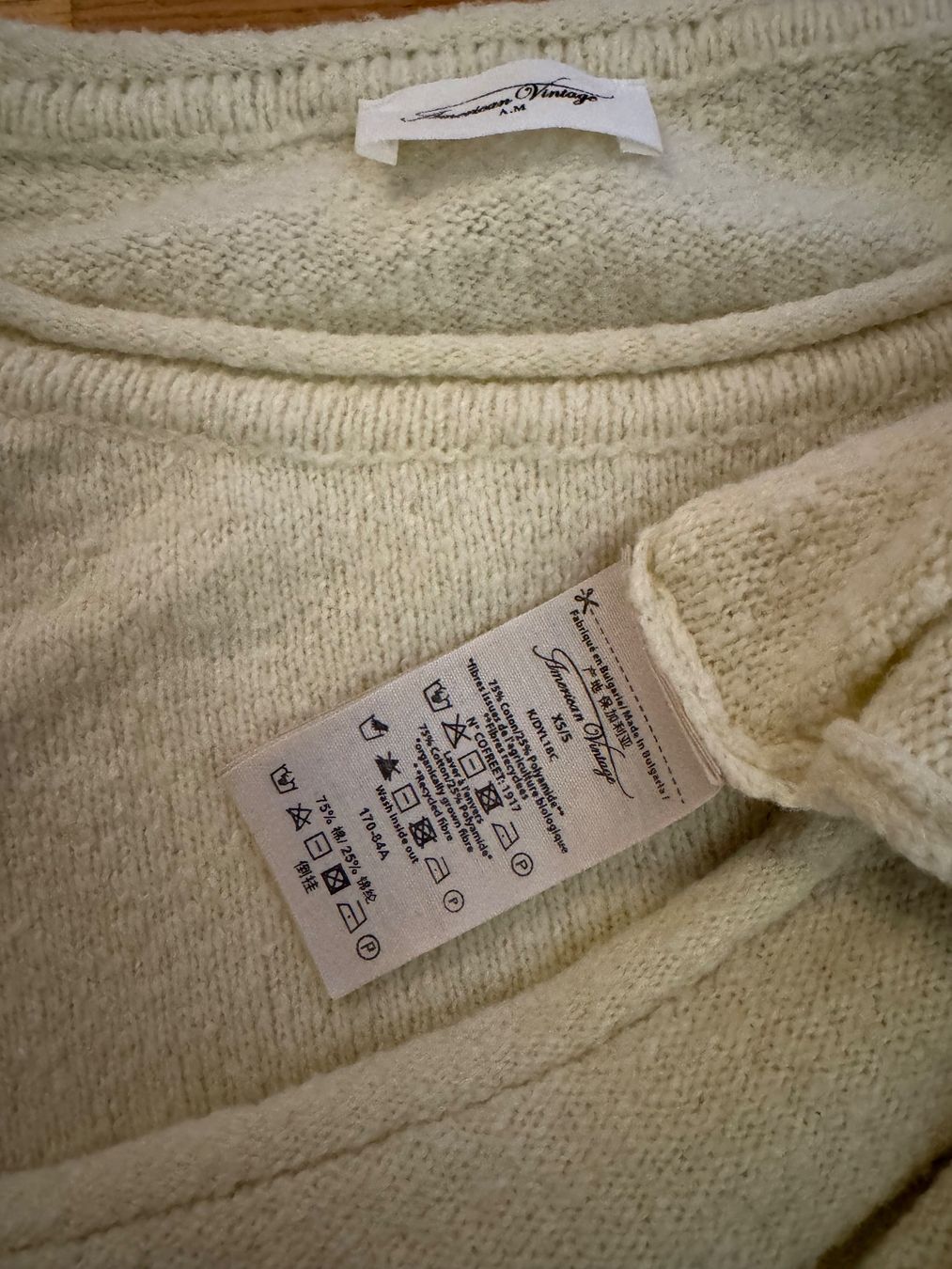 Pullover & Sweatshirts: American Vintage kurzarm Pullover – Gebraucht aus Chur von snow_white_blue 2