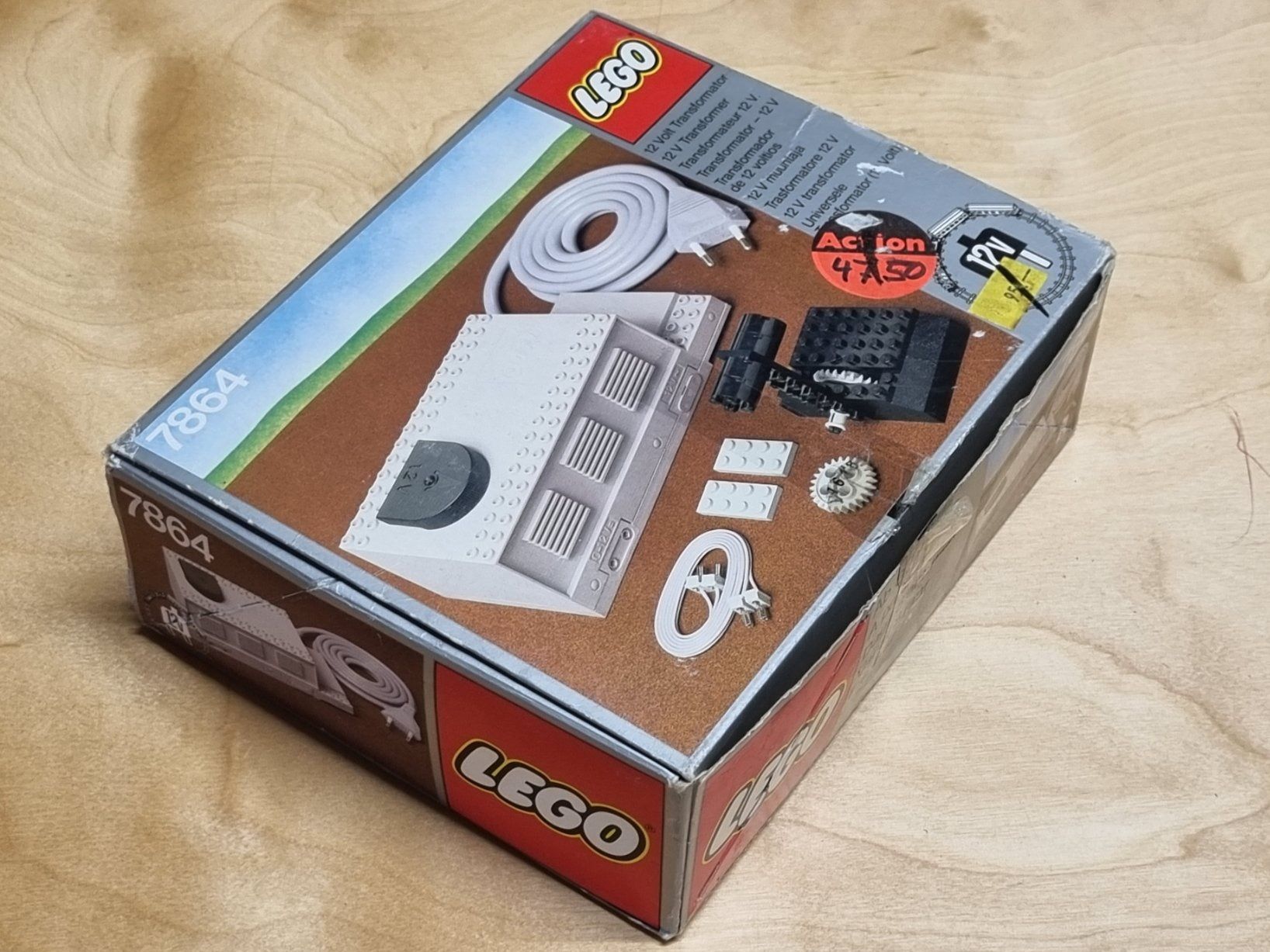 Lego Kit di costruzioni: LEGO Train 7864 Transformer / Controller 12V – Nuovo (secondo la descrizione) da Basadingen venduto da tot_59zf 5