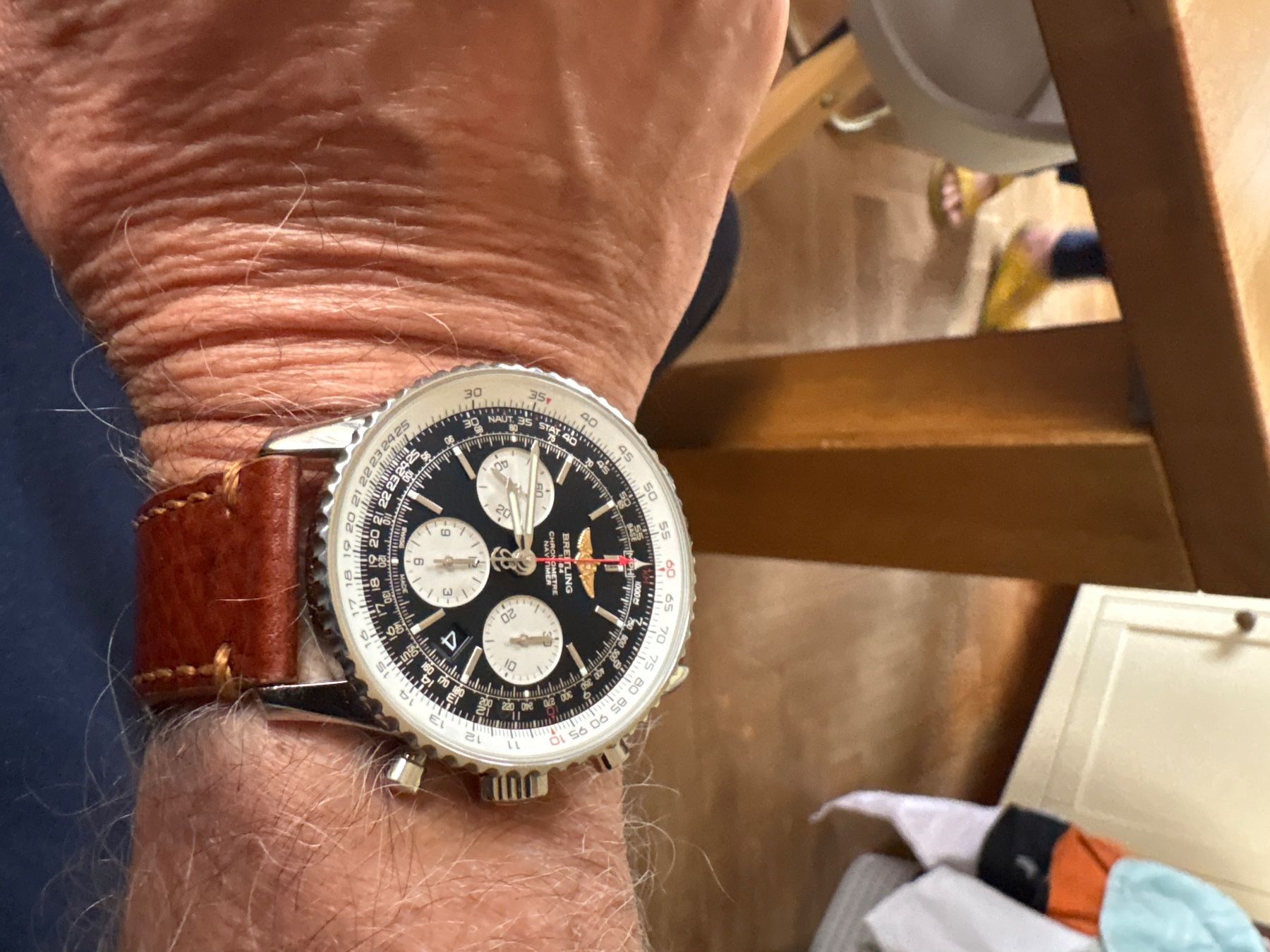 Breitling Orologi: Breitling Navitimer 01 – Usato da Bern venduto da Minok 8