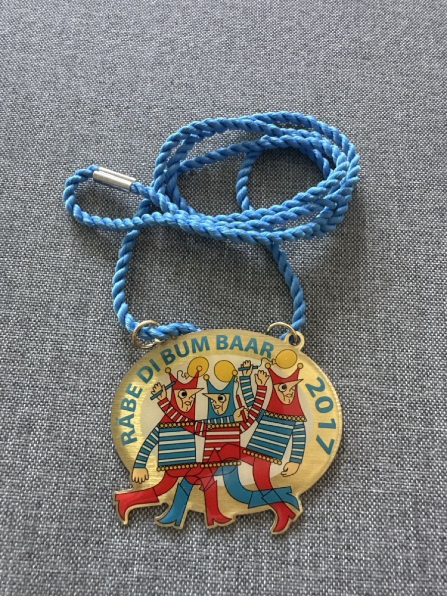Medaglie: Fasnachtsmedaille Räbe di Bum Baar 2017 – Usato da Baar venduto da Hillsboro