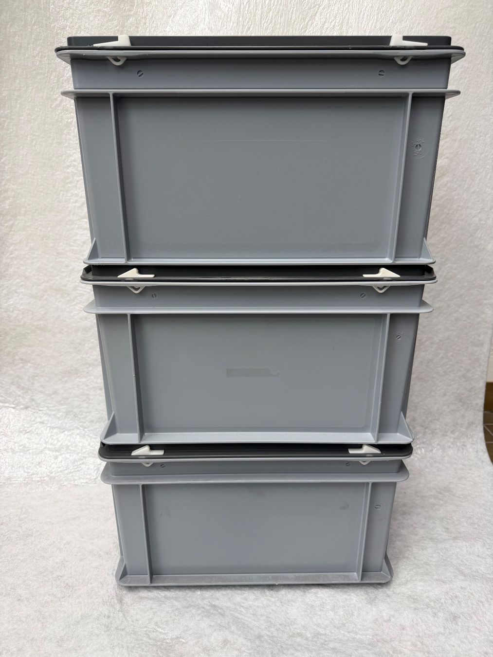Casse di trasporto: Utz Rako Box mit Deckel - 3 Stück – Usato da Thalwil venduto da Andi8800