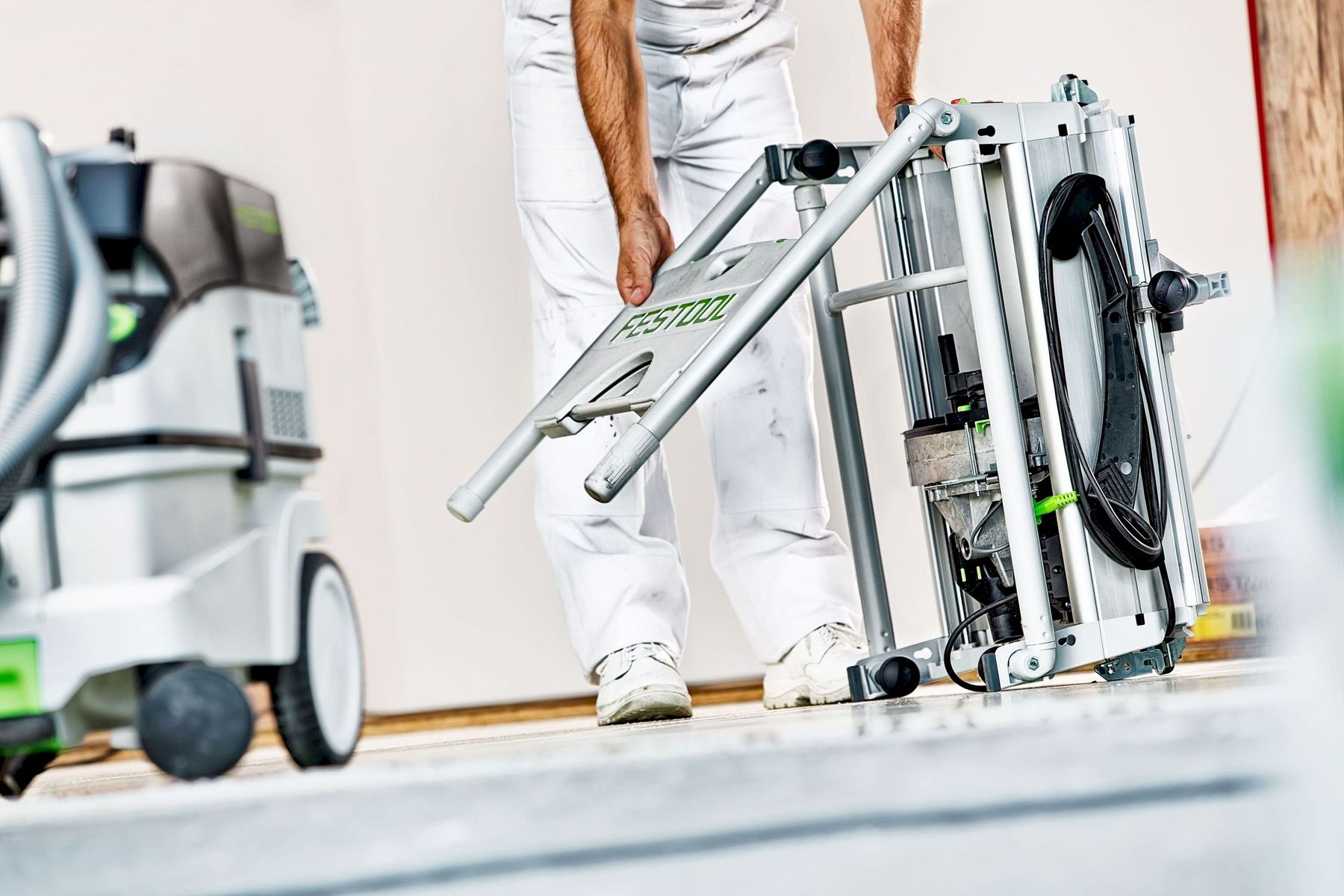 Festool Scies: Festool PRECISIO CS 50 EBG-Set – Neuf avec emballage d'origine à Bottighofen par zaap 7