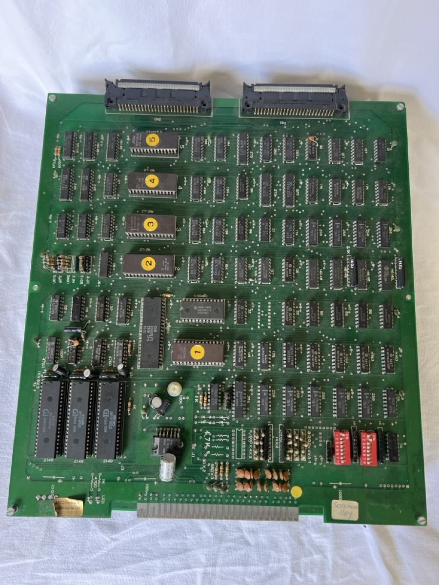 Spielautomaten: SOLOMONS key Arcade Platine – Gebraucht aus Nänikon von Flipperbar 1