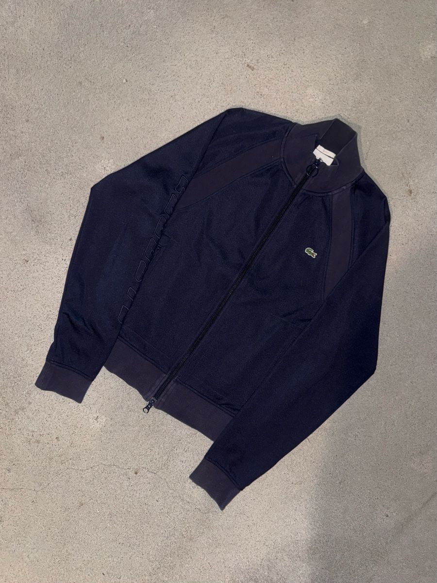 Lacoste Jacken: vintage lacoste trackjacket navy blue  – Gebraucht aus Oberhofen Thun'see von 61archive 2