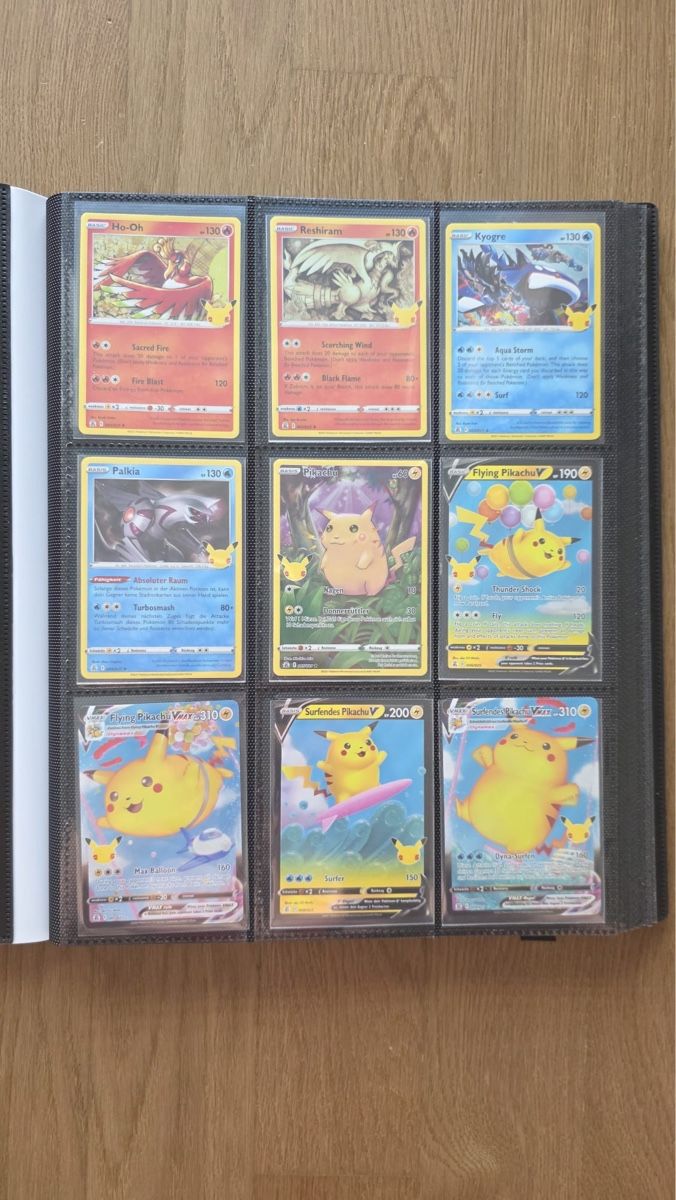 Pokémon Sammelbilder & Trading cards: Pokémon Celebrations Masterset englisch – Neu (gemäss Beschreibung) aus Oberurnen von Thanuja_11 2