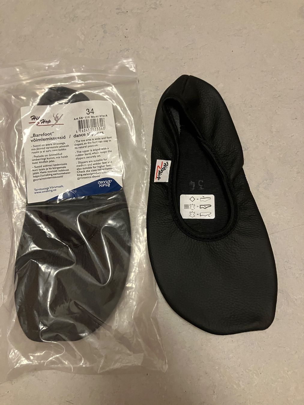 Chaussures garçon: Omaking Gymnastikschuhe 34 – Neuf avec emballage d'origine à Niederglatt ZH par boeca82