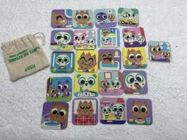 Mon premier emploi du temps Pandacraft - jeu éducatif