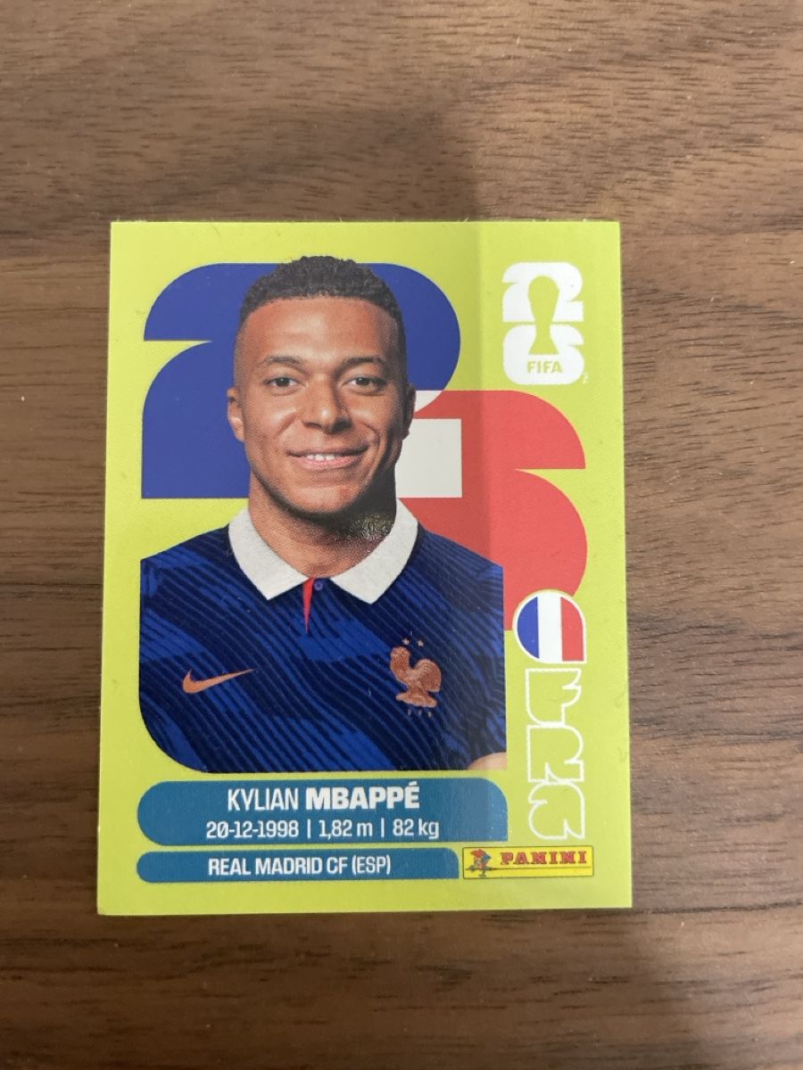 Panini Cartes à collectionner: Kylian Mbappe - Fra 20 – Neuf (Voir description) à Galgenen par Stefan780