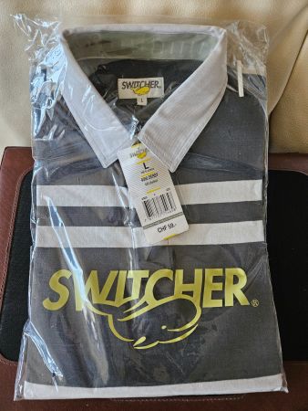 Switcher Sweatshirt 4060 Derby 428 Charbon Langarm Neu