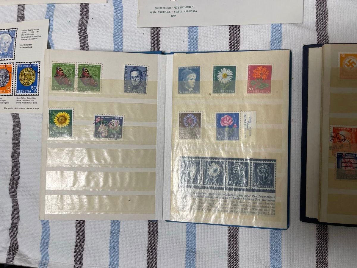 Tutti i francobolli: Konvolut Briefmarken – Usato da Basel venduto da mariablanka 2