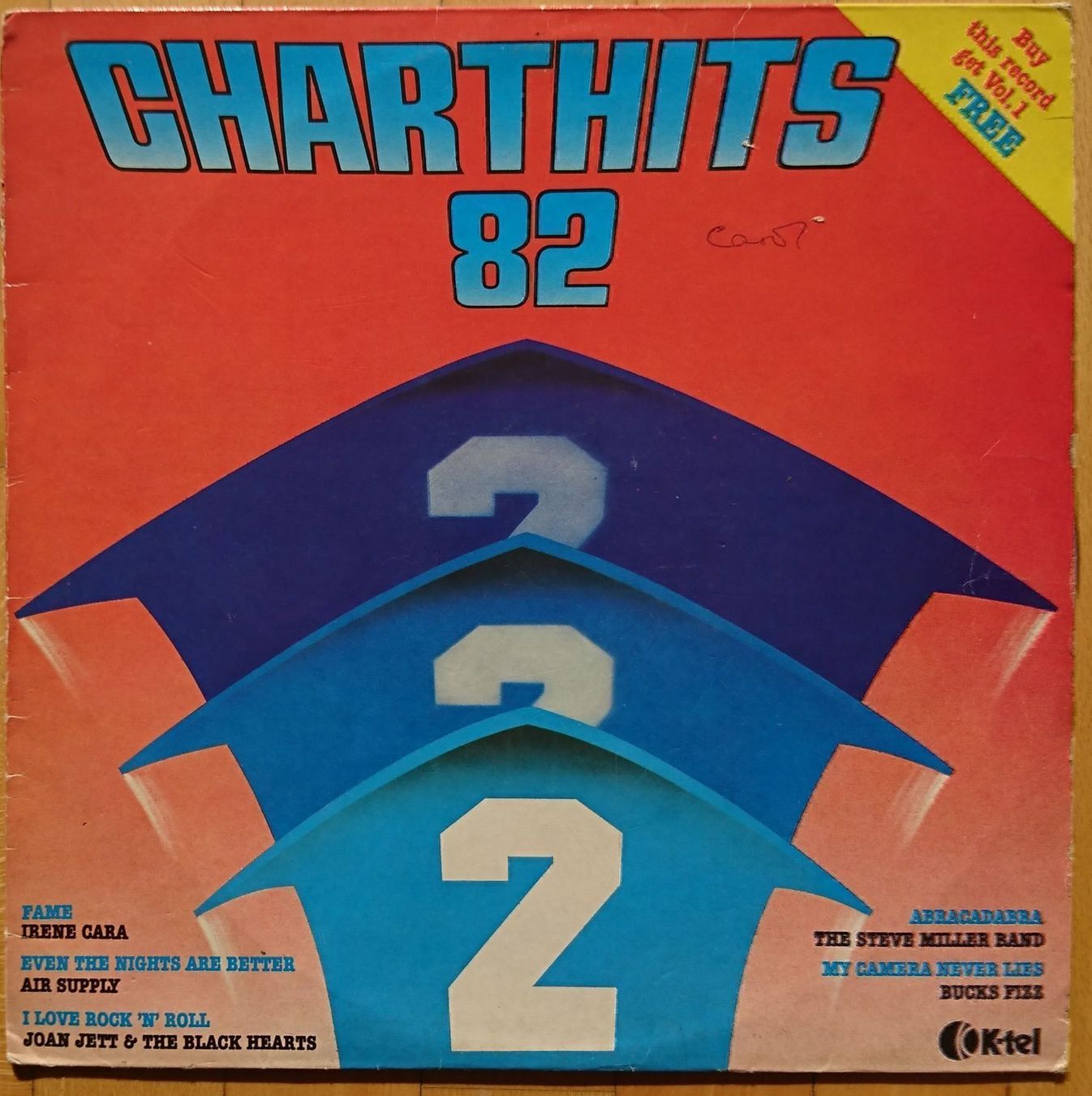 Dischi in vinile: Chart Hits 82 – Usato da Zürich venduto da Raz88