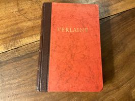 Verlaine, sa vie, son œuvre - livre rare France Igly