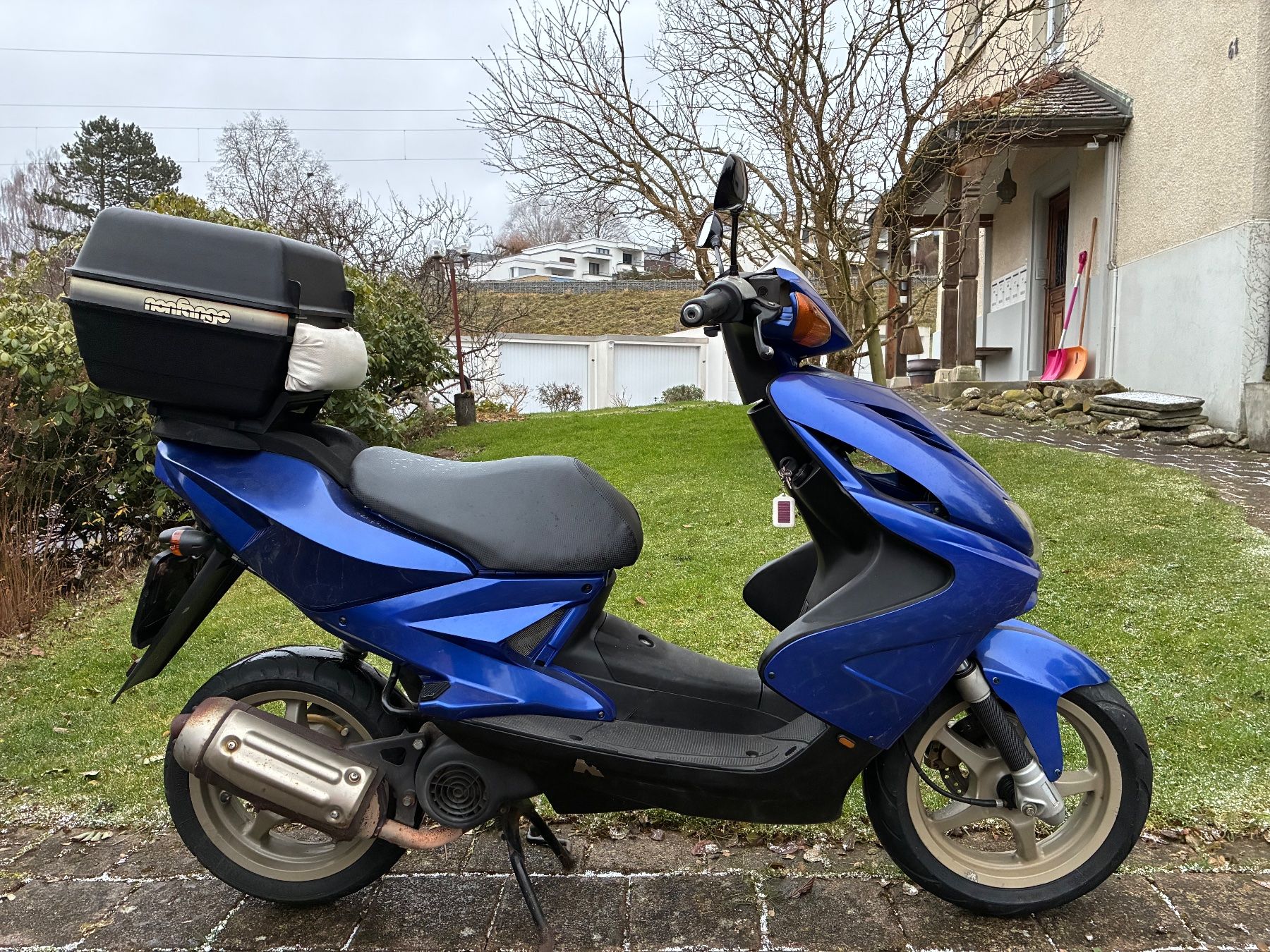 Yamaha Scooter: Yamaha Aerox 100 – Usato da St. Gallen venduto da MarkoBoss 5