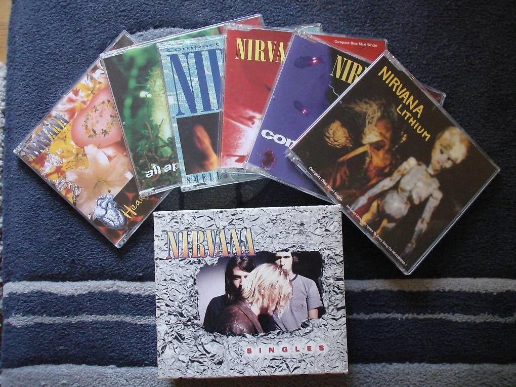 CDs: NIRVANA CD SINGLE BOX  1995 – Gebraucht aus Niederweningen von tsnuk333 1