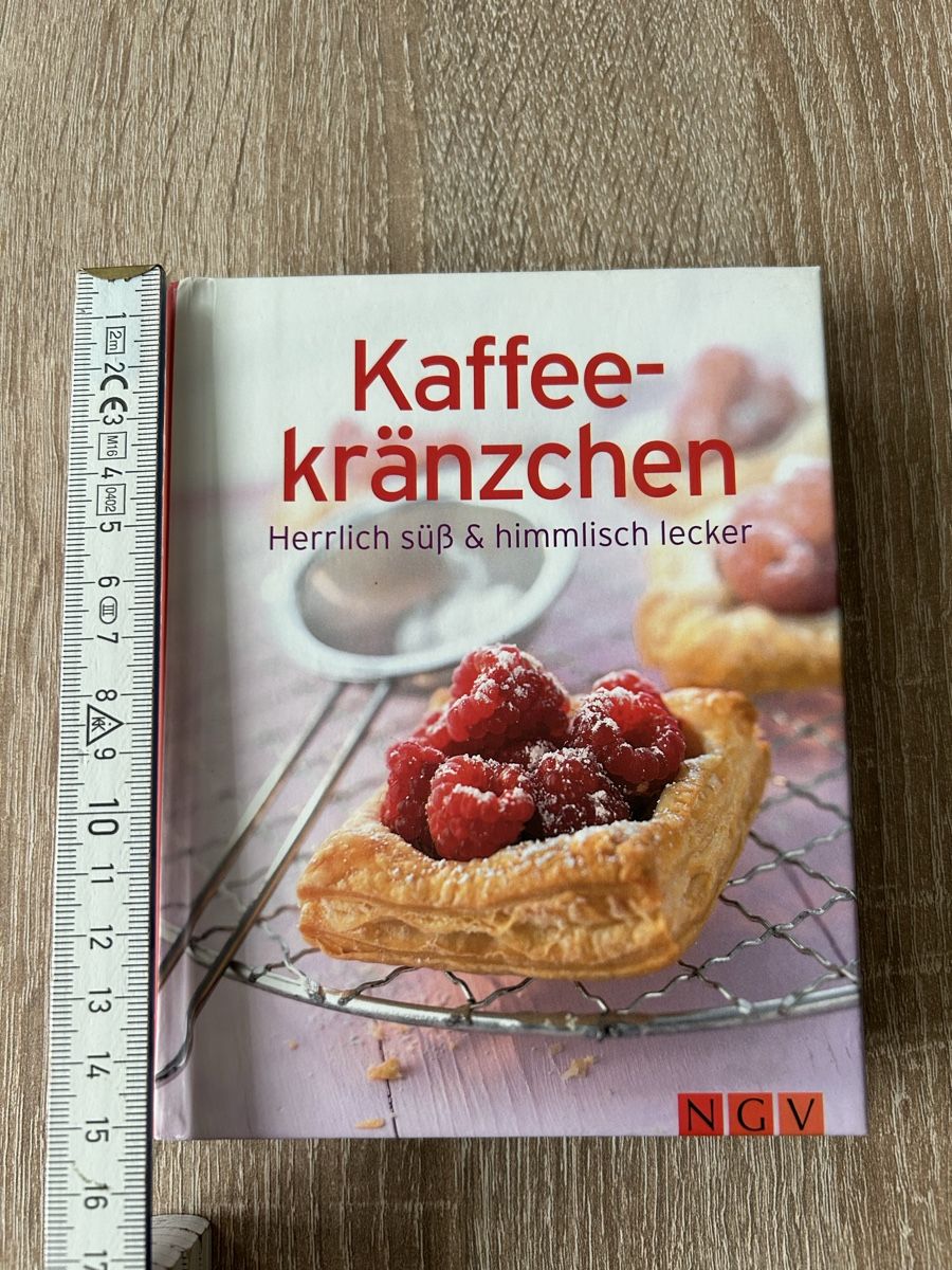 Libri: Rezeptbuch -Kaffeekränzchen – Usato da Ennenda venduto da mar_kz98 2
