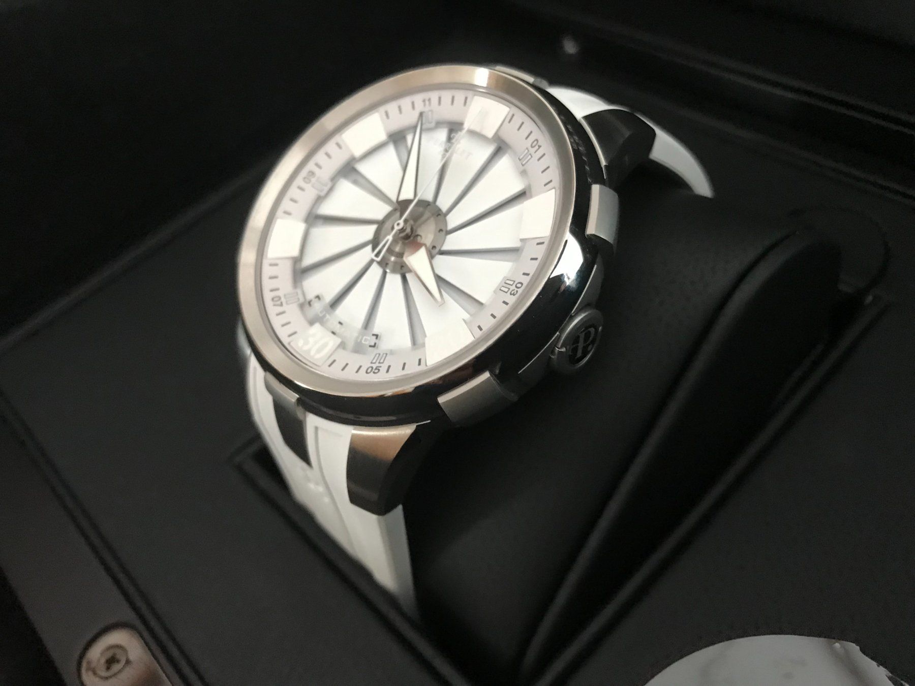 Perrelet Orologi: PERRELET TURBINE RACING AUTOMATIC WHITE DIAL - TOP !!! – Nuovo (secondo la descrizione) da Epalinges venduto da dream-watch 3