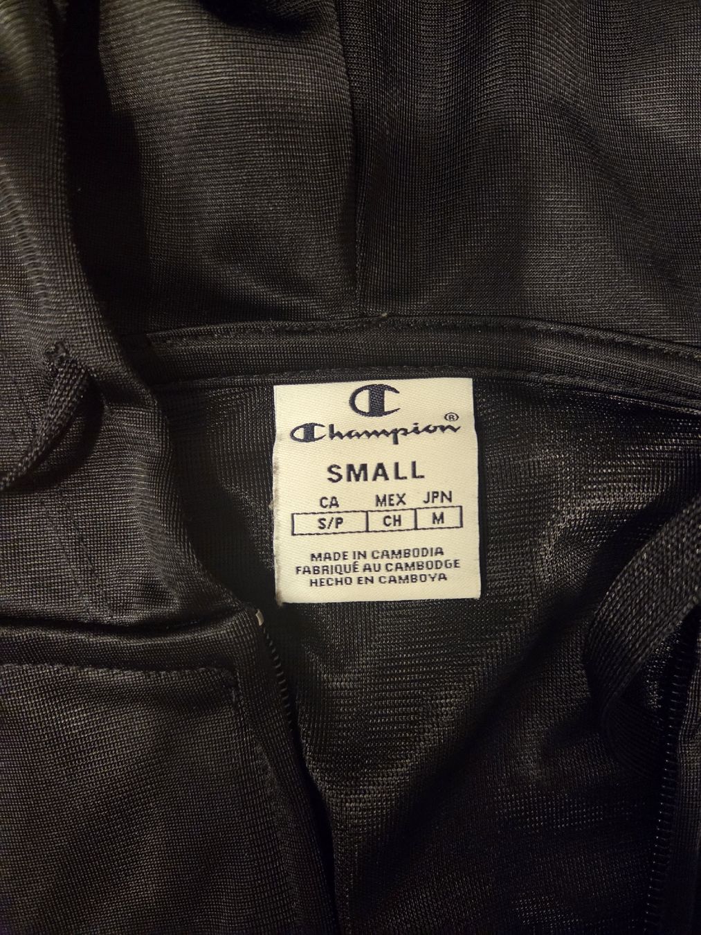 Champion Vestes: Champion Trainerjacke Gr.S – D'occasion à Rafz par leoncupra 3