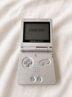 GameBoy Advance SP with charger