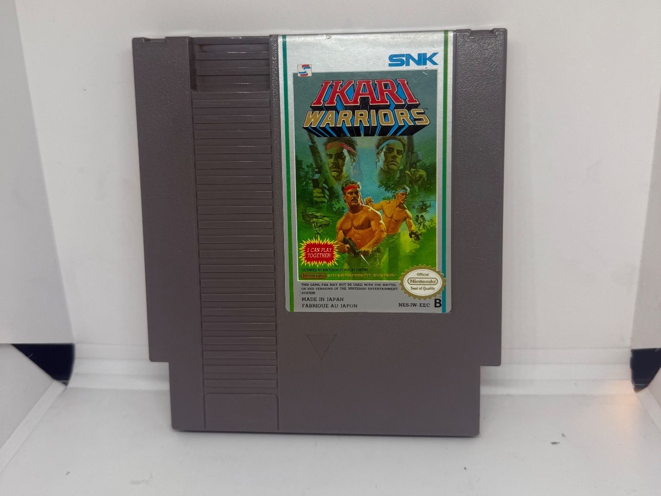 Nintendo Giochi: Ikari Warriors NES – Usato da Dietlikon venduto da NESFEVER