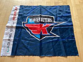 EHC Kloten Flyers Fahne Flagge