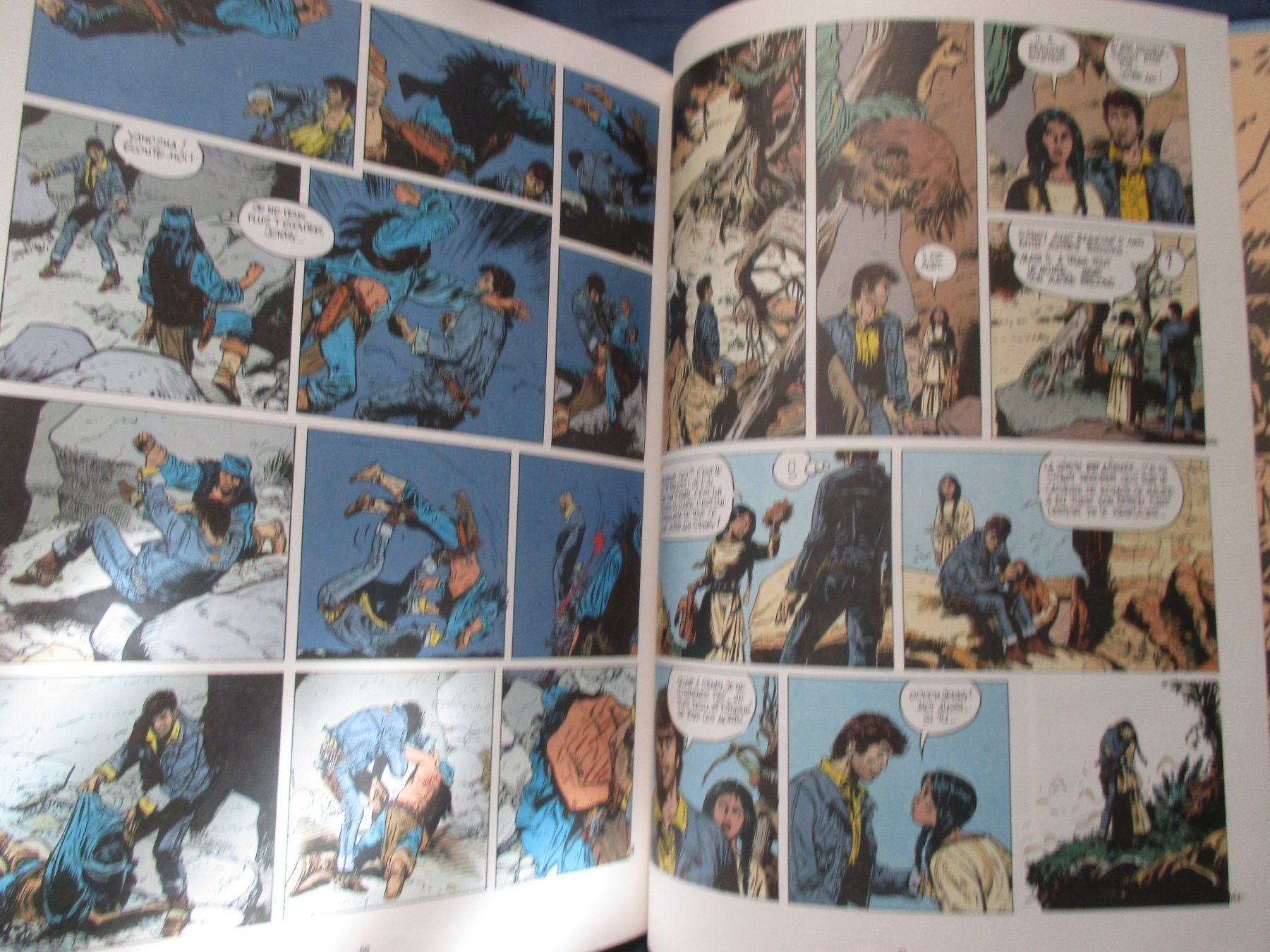 Fumetti: Jerry Spring : Colère Apache – Usato da Colombier NE venduto da Nevenma 1