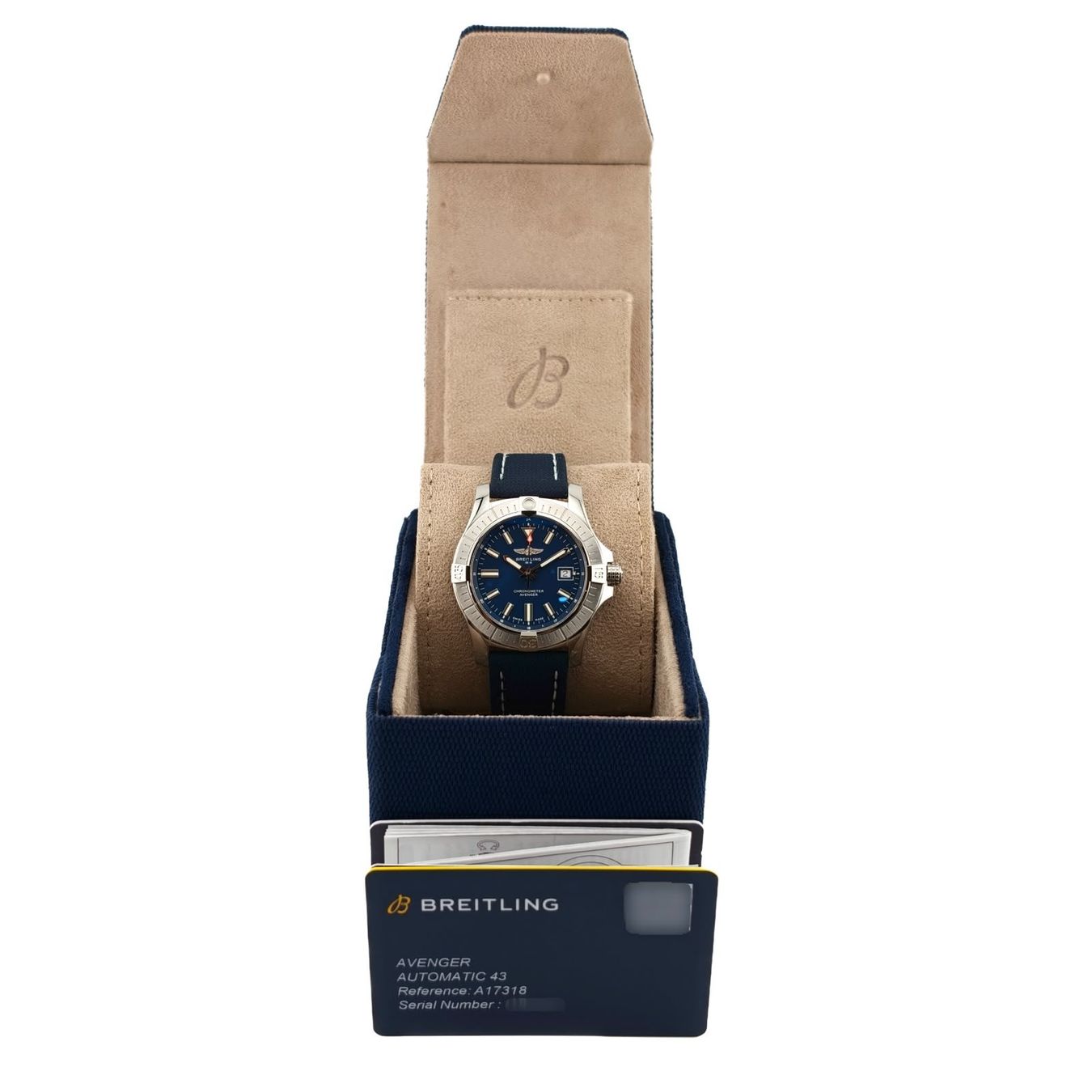 Breitling Uhren: Breitling Avenger Automatic 43 (Full set 12.2024) – Neu (gemäss Beschreibung) aus Montreux von CashPay_Montreux 7