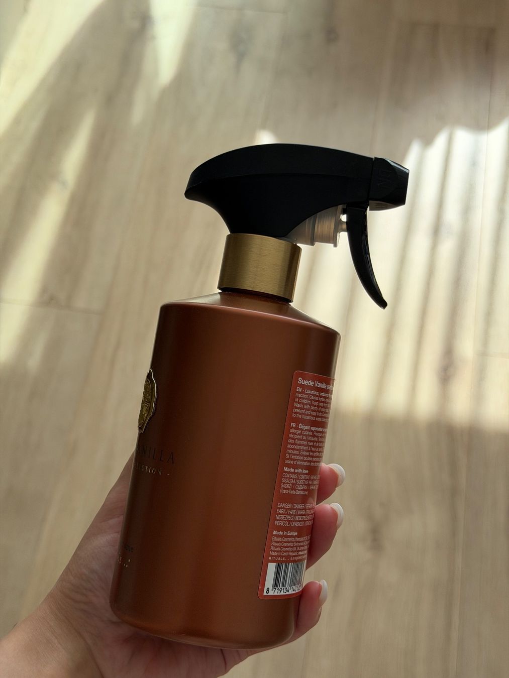 Rituals Spray per ambienti: RITUALS Suede Vanilla Home Parfum 500ml – Usato da Ittigen venduto da zaf_6sy9 1