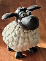 WÖLKCHEN SCHAF Skulptur TierFigur Showroom Deko Schaufenster