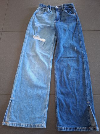H&M Jeans Wide Gr. 140