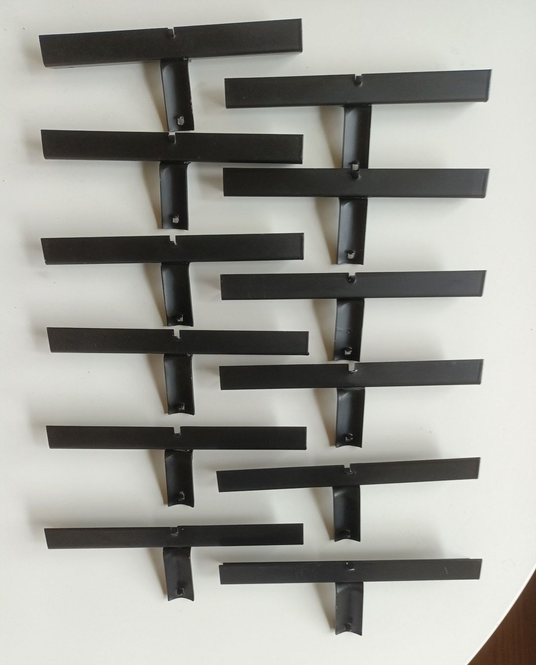 Scaffali: Midcentury Teleskopregal - Vintage – Usato da Wikon venduto da Freu 7