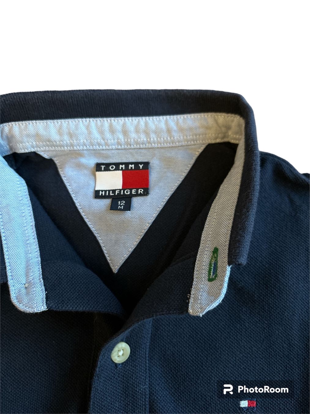 Tommy Hilfiger Camicie, T-shirt & Polo: Tommy Hilfiger Polo Langarm Jugendlich M – Usato da Mels venduto da prico 2