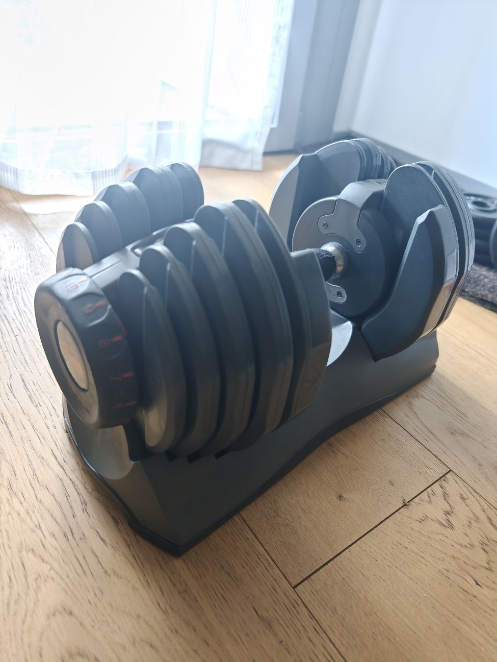Bowflex Manubri & Pesi: Bowflex 21Kg verstellbare Hanteln – Usato da Emmen venduto da ametmall 6