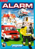 PC CD-ROM Alarm - Grosseinsatz für Laura und Alex -Playmobil