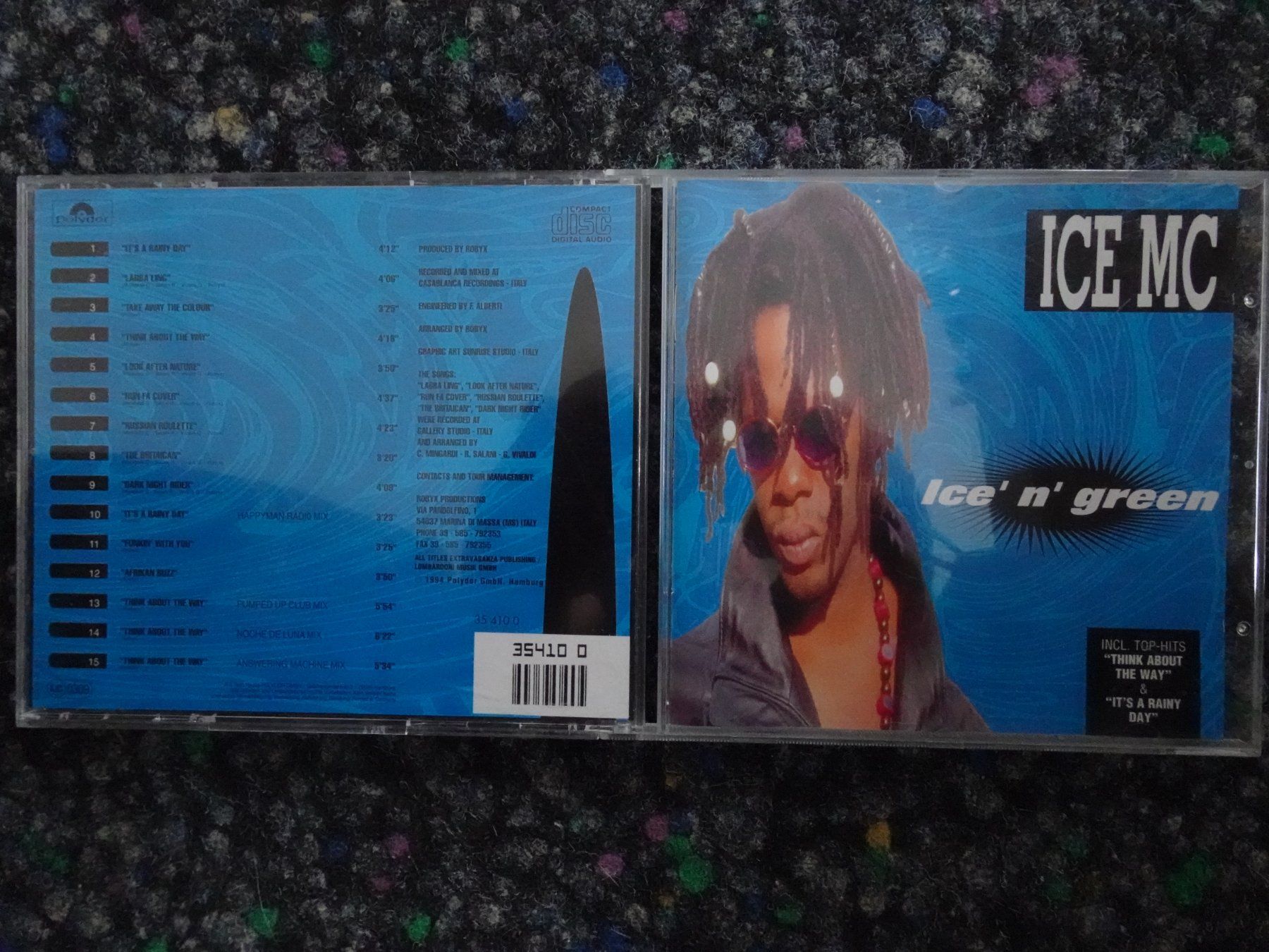 CD: CD : Ice MC – Usato da Lotzwil venduto da Kiddis