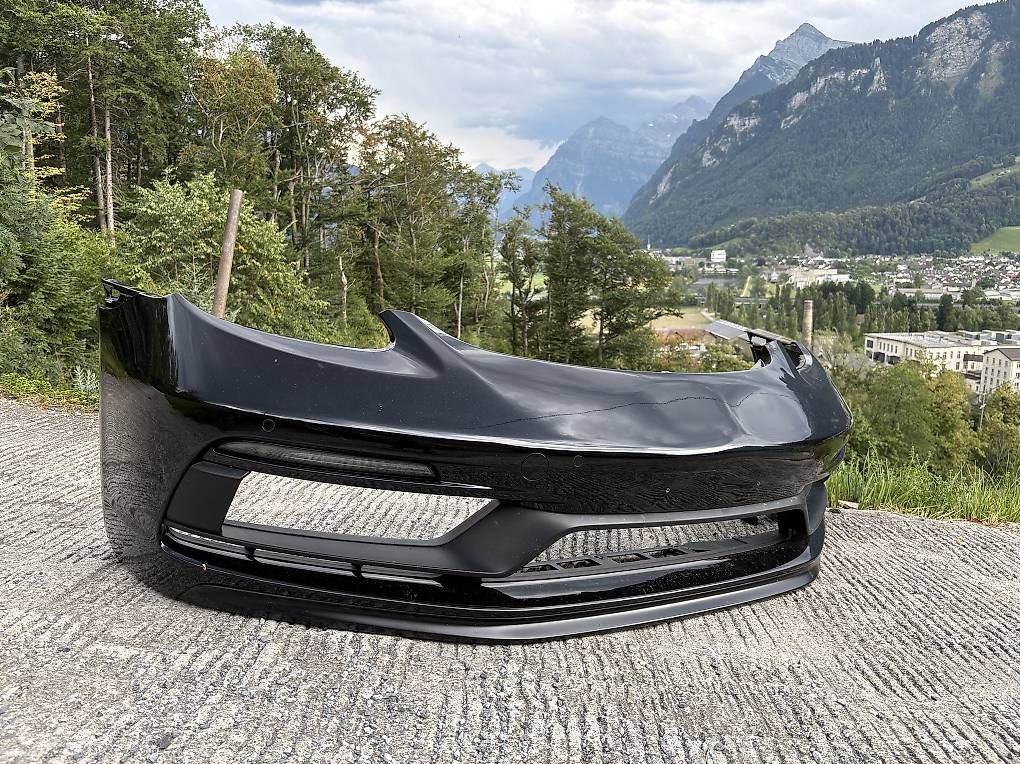 Porsche Alle Autoersatzteile: Porsche Cayman 718 GTS Stossstange – Gebraucht aus Ziegelbrücke von Airflow94 1