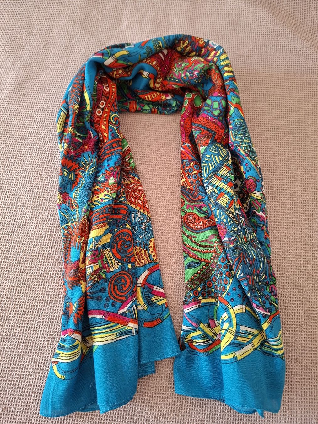 Foulards, Tücher & Schals: Foulard Bohème Coloré – Neu (gemäss Beschreibung) aus Lutry von Sim_Sta 2