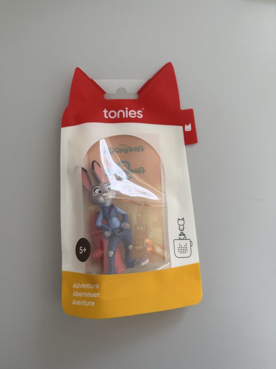 Audiolibri: Zoomania Tonie 1+2 – Nuovo e nell'imballaggio originale da Veltheim AG venduto da N377Y