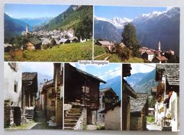 Soglio im Bergell 1095 m s.m.