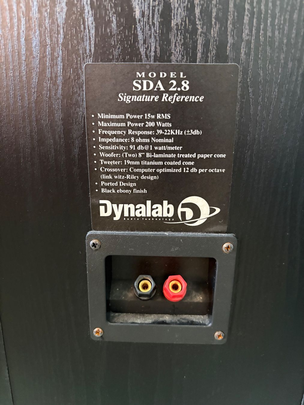 Casse acustiche: Zwei Boxen / Lautsprecher - Dynalab SDA 2.8 (200 Watt) – Usato da Bonstetten venduto da Misterjan 3
