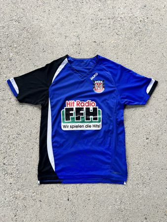 Jako FSV Frankfurt Football Jersey Blue Size M Used