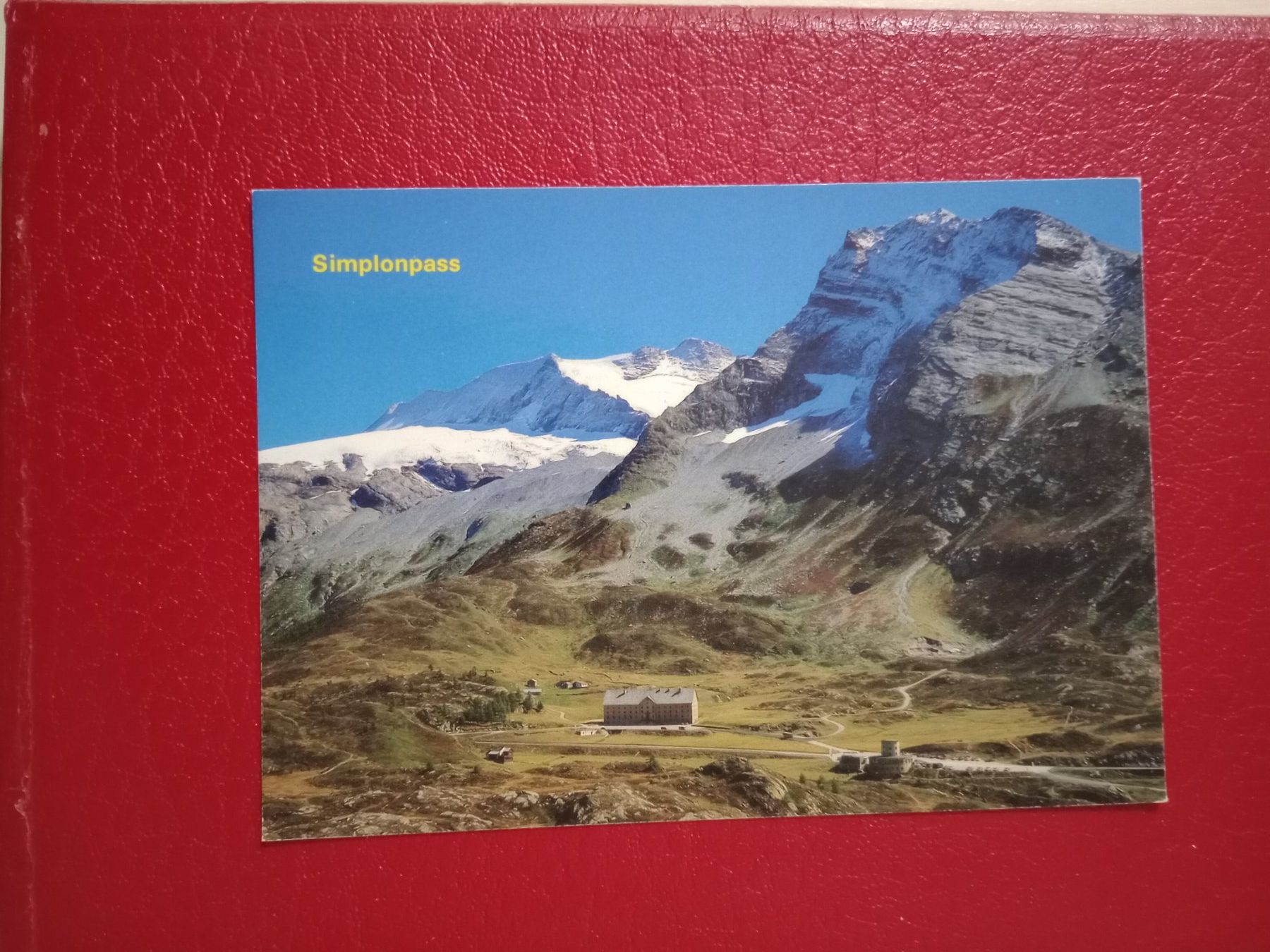 Ansichtskarten: Simplonpass Wallis – Gebraucht aus Küttigen von Melisch1000