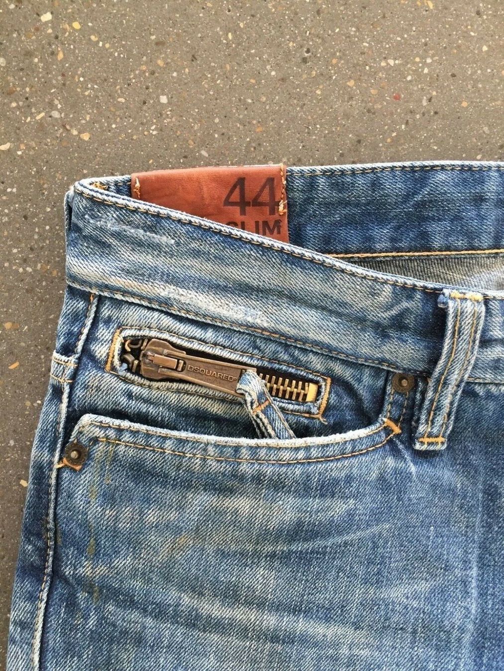 Dsquared2 Jeans: Dsquared2 Dungarees Jeans Regular-fit 44 – Nuovo (secondo la descrizione) da Bülach venduto da Vinorosso2020 6