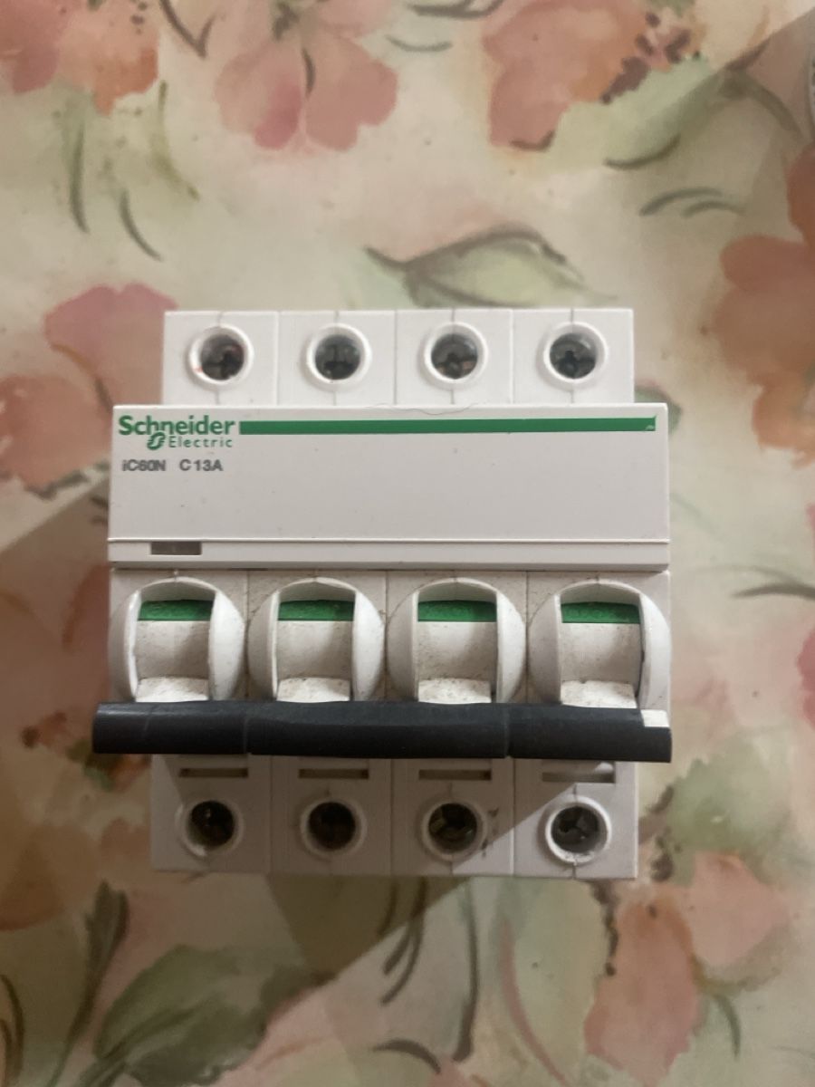 Schneider Alimentazione elettrica: Disjoncteur Schneider Electric IC60N C13A  – Usato da Gillarens venduto da PandaGore