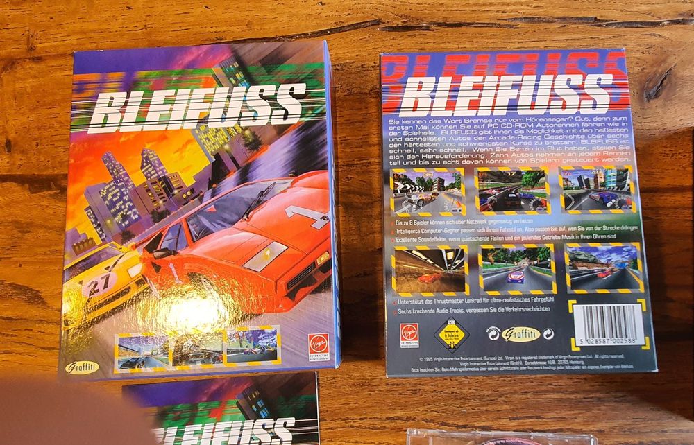 PC Game Bleifuss / Rarität von 1995 Kaufen auf Ricardo