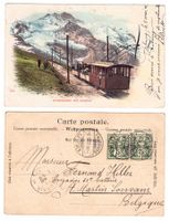 Jungfraubahn und Jungfrau