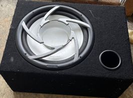 Blaupunkt Subwoofer - Kraftvoller Bass für dein Auto Sound..
